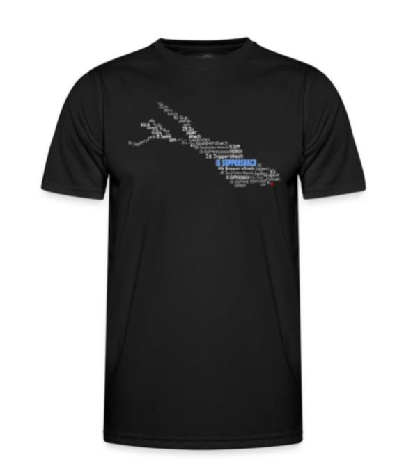 tshirtschwarz - Anprobe Vereinskleidung